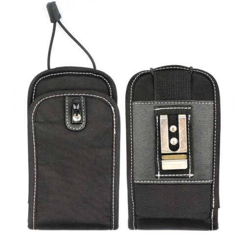 Leather Case ( Vertical ) with Belt Clip for Symbol MC55A, MC55A0, MC2100, MC2180, MC65, TC20/TC25……