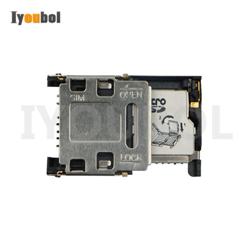 Sim Card, Memory Card Connector for Symbol MC55A MC55A0 MC55N0