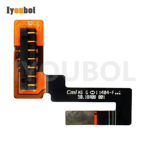 Battery Connector with Flex Cable Replacement for ZEBRA Symbol TC70 TC70X TC72 TC75 TC75X