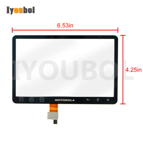 Touch Screen Digitizer Replacement for Motorola ET1