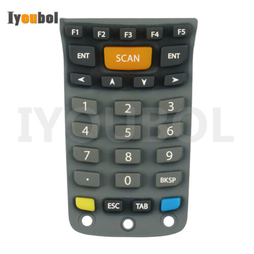 Keypad (28-Keys) Replacement for Datalogic Skorpio X3