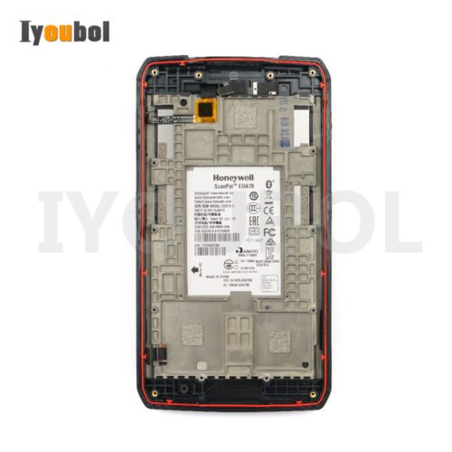 LCD with Touch with Front Cover Replacement for Honeywell Scanpal EDA70, Scanpal EDA71 (NO LOGO)