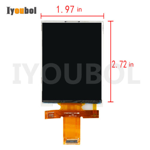 LCD module Replacement for Intermec CS40