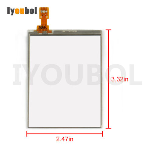 1st Version Touch Screen (Digitizer) Replacement for Datalogic Falcon X3