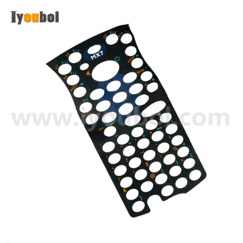 Keypad Overlay (56-Key) Replacement for Honeywell LXE MX7 Tecton