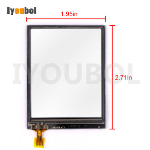 Touch Screen (Digitizer) Replacement for Intermec CS40