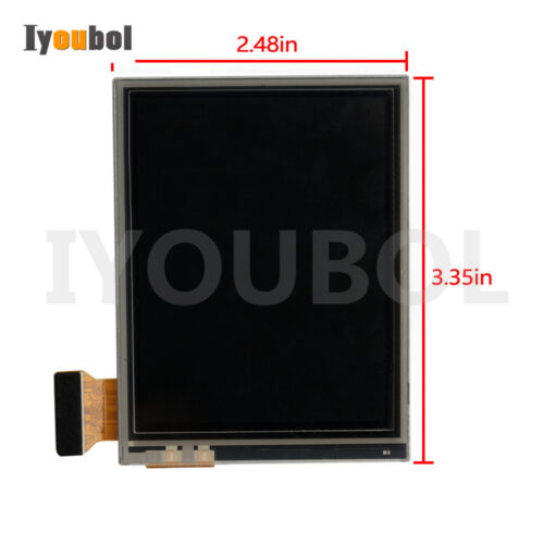 LCD with Touch Replacement for Honeywell Dolphin 6500 (TD035STED7)