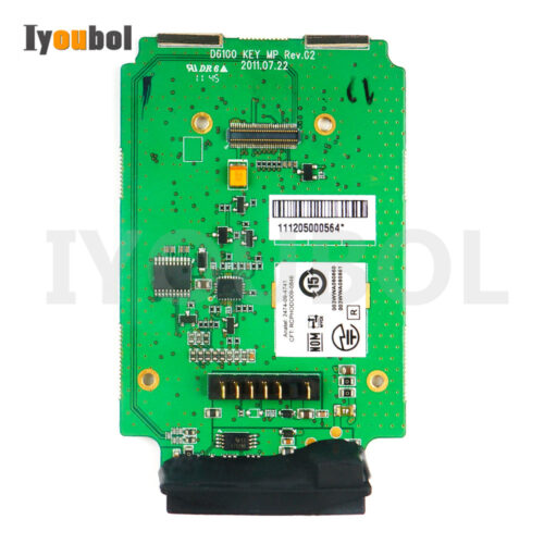 Keypad PCB (25-Key, MVT3) for Honeywell Dolphin 6110