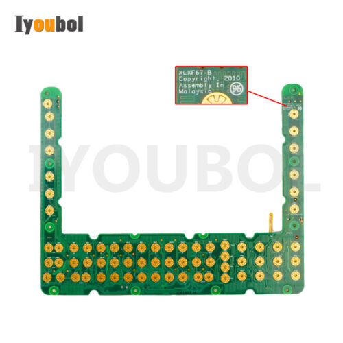 Keypad PCB for Honeywell LXE Thor VM1 (2011069401031249)