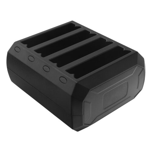 4-Slot Battery Charging Cradle (SAC-TC7X-4BTYC1) with power supply For Zebra Motorola Symbol TC70 TC70X TC72 TC75 TC77