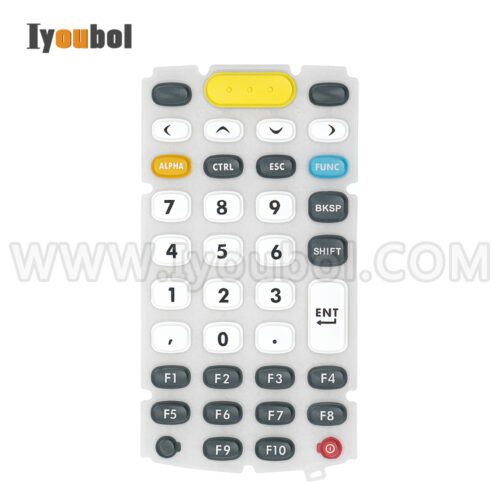 Keypad (38-Key) Replacement for Symbol MC3190-G,MC3190-R,MC3190-S,MC32N0-G,MC32N0-R,MC32N0-S