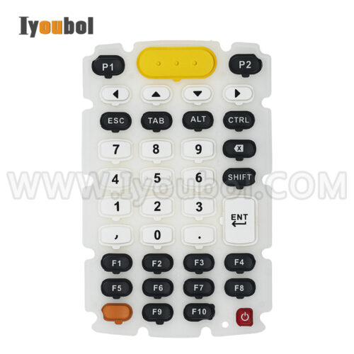 38-Key Keypad for ZEBRA MC330K-G MC330M-G,MC330K-R MC330M-R,MC330K-S MC330M-S