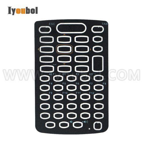 47-Key Keypad Overlay Replacement for ZEBRA MC330K-G MC330M-G MC330K-R MC330M-R MC330K-S MC330M-S