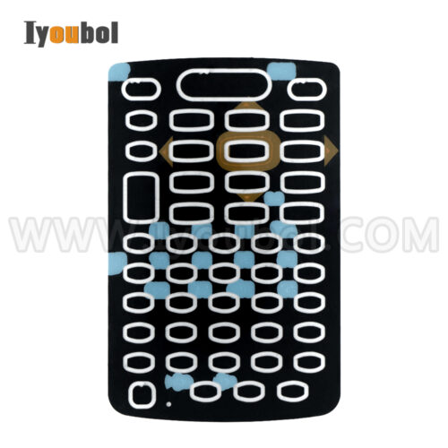 47-Key Keypad Overlay Replacement for ZEBRA MC330K-G MC330M-G MC330K-R MC330M-R MC330K-S MC330M-S