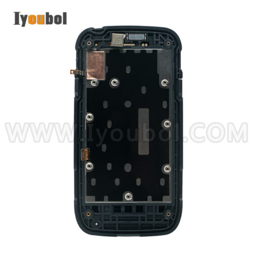 LCD with Touch Digitizer with Front Cover for Honeywell Dolphin CT60 (work on all version of the CT60 CPU)(NO LOGO)