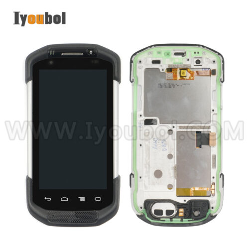 Android LCD with Touch Digitizer with Front Cover for Zebra TC70 TC70X TC75 TC75X  (NO LOGO)