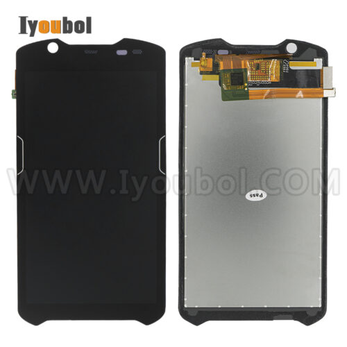 LCD Module with Touch Screen Replacement for Zebra TC52 TC520K TC57 (NO LOGO)