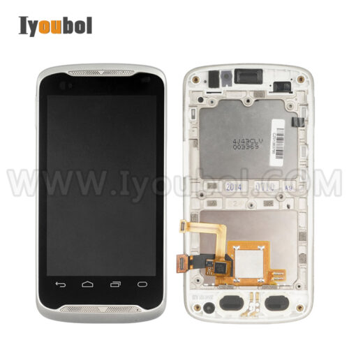 LCD Module with Touch Screen Digitizer and Front Housing frame  for Zebra Motorola Symbol TC55 TC55AH TC55BH TC55CH