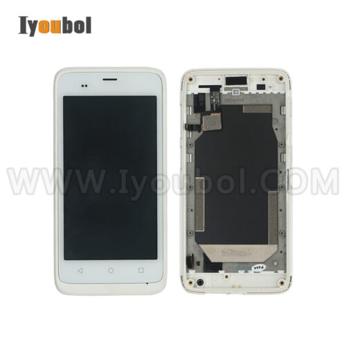 NEW OEM LCD Module with Touch Screen Digitizer （white）for Honeywell Scanpal EDA51 (NO LOGO)