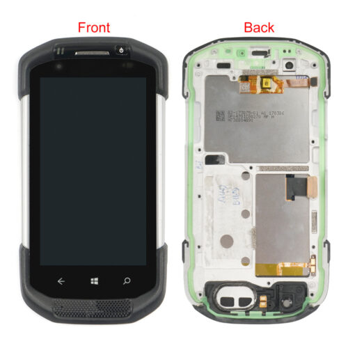 OEM LCD Display Panel with Digitizer Touch Screen and front cover Replacement for Motorola Zebra TC75 TC75X(Window) (NO LOGO)