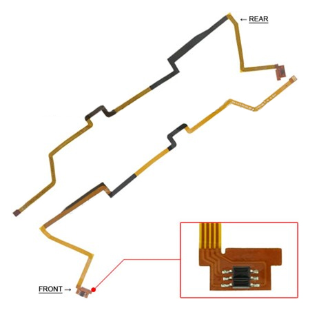 Bar Sensor Flex Cable (1st Version, PT02-1523A) for Zebra QLN320