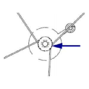 110Xi4 Drive Motor with Pulley for 600 dpi printers with serial numbers less than 14J111900550 G33087-6M