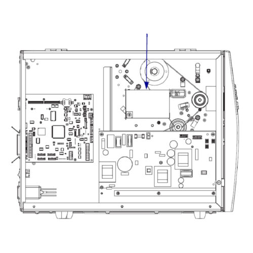 110Xi4 Test Board for Printhead P1077930