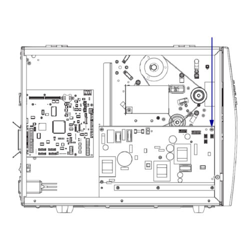 110Xi4 Power Supply (includes integrated power entry module and power switch) P1058301