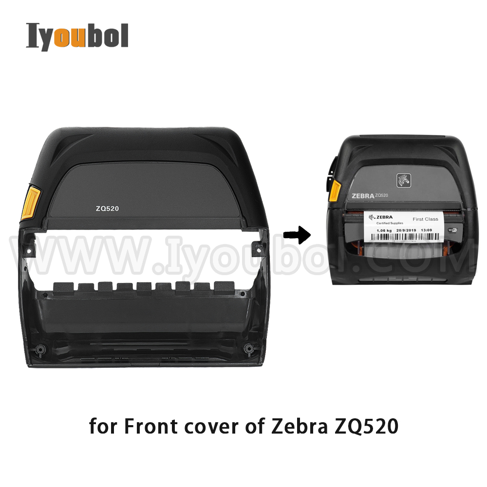 Front Cover Replacement For Zebra Zq520 Iyoubol 5957