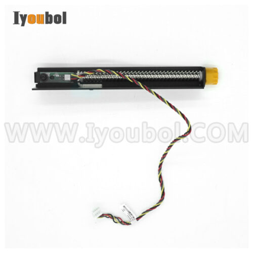 Media Guide Assembly ZT610 (includes black mark sensor) P1083320-074