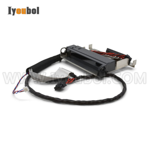 Thermal Transfer Print Mechanism ZT410 (includes ribbon sensor with cable, printhead cables, ground contact and magnets) P1058930-016