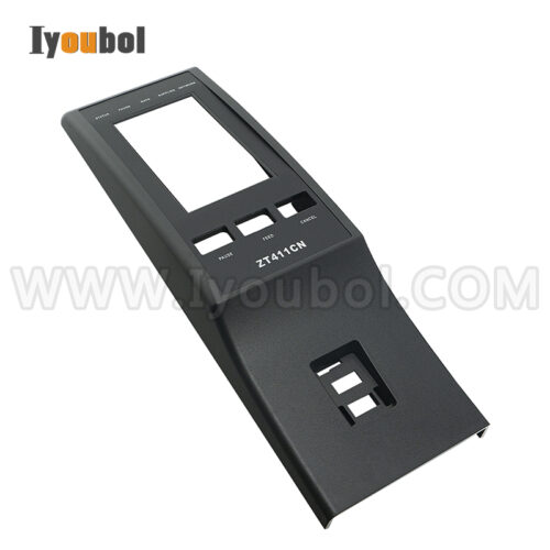 Zebra ZT411 Industrial Thermal Printer Display Control Panel Cover P1105147-001