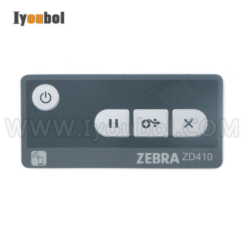 Nameplate ZD410 P1079903-040