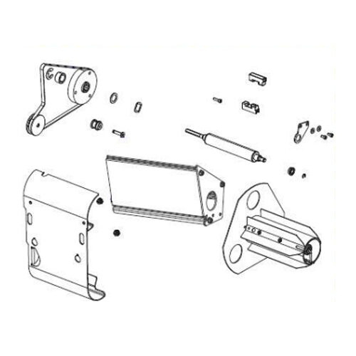 Media Rewind Option for 203 & 300 dpi 105SLPlus P1053360-011