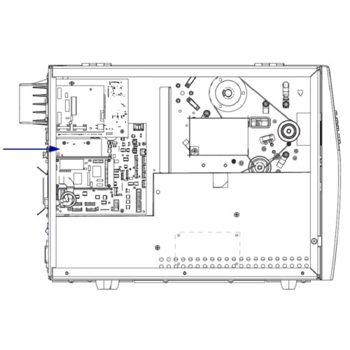 Xi4 Series IPv4 Internal Print Server IPv4 79823