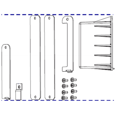 Covers for electronic options 105SLPlus & Xi4 Series P1006120