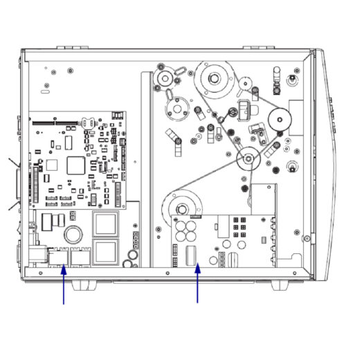 AC/DC Combined Power Supply. One power supply unit that contains both AC & DC power supply units. (includes integrated power entry module and power switch) For all 140Xi4, 170Xi4 and 220Xi4 printers. P1077233