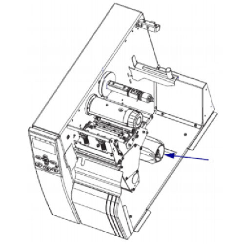 140Xi4 Media Rewind Spindle Replacement G48155M