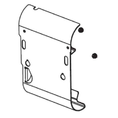 140Xi4 Media Rewind Plate to be used with Cutter option G40382RM