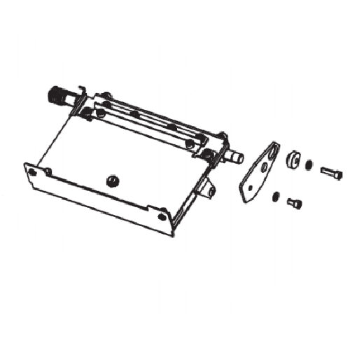 140Xi4 Print Mechanism Hardware P1006151