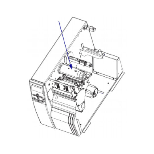 170Xi4 Ribbon Take Up Spindle G46350