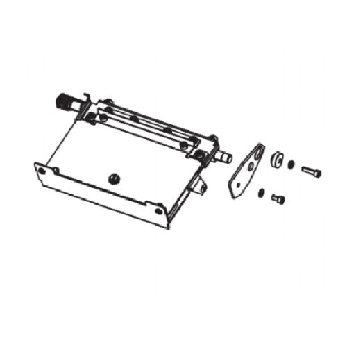 170Xi4 Print Mechanism Hardware P1006152