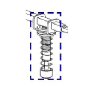 220Xi4 Toggle Assembly Only 22099M