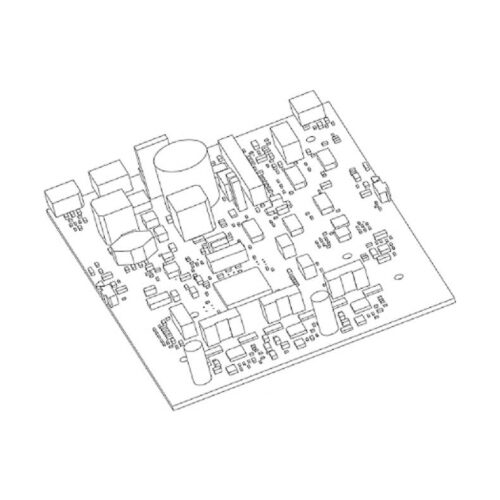 Kit Main Logic Board KR203 P1027720