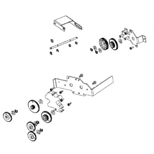 Kit Drive System Hardware KR Series P1019867