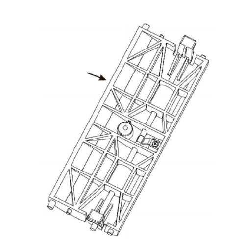 Kit Media Guide Roller Assembly KR203 P1027719