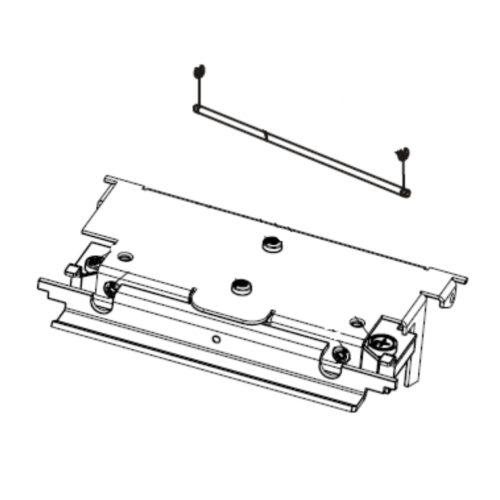 Kit Printhead Cover Assembly KR403 (includes printhead) P1015453