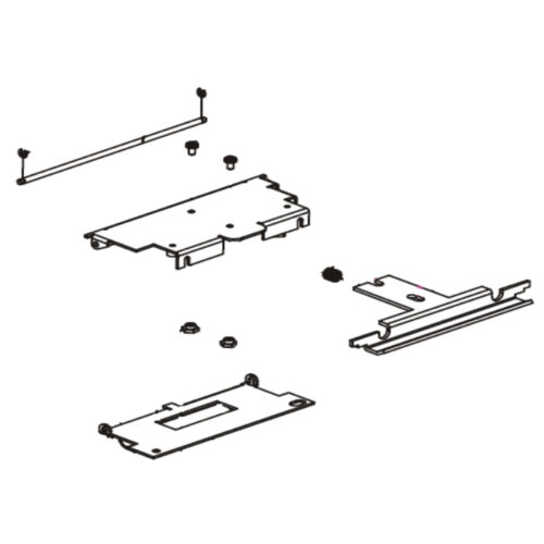 Kit Printhead Cover Assembly TTP2000 (does not include printhead) P1014143