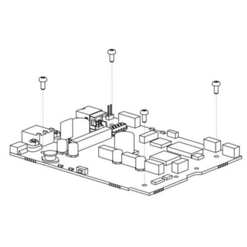 Kit Main Logic Board TTP2110 (Serial) P1029257-004