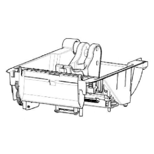 Print Mechanism 203dpi P1080383-408